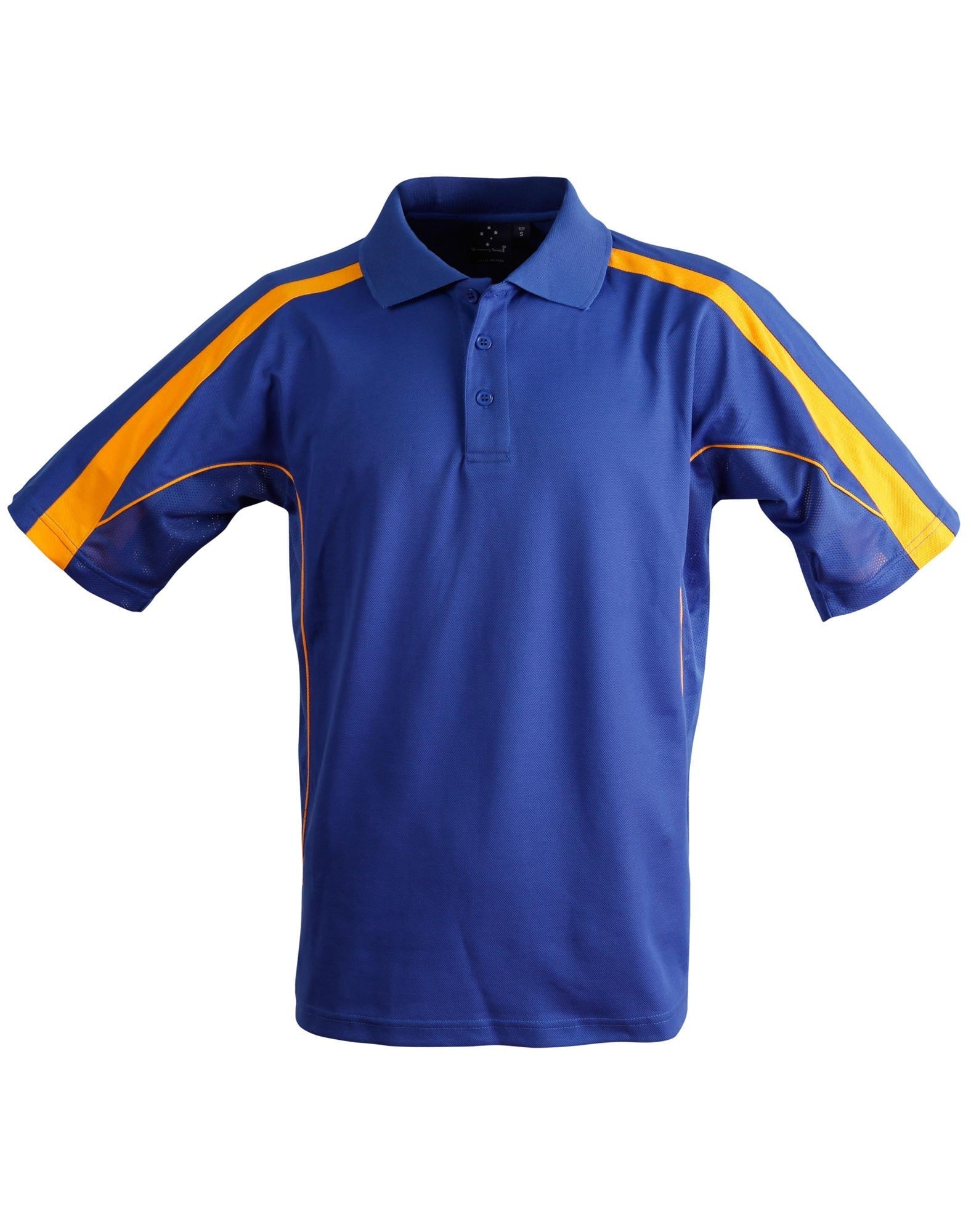 Winning Spirit Men's TrueDry® Short Sleeve Polo-(PS53)