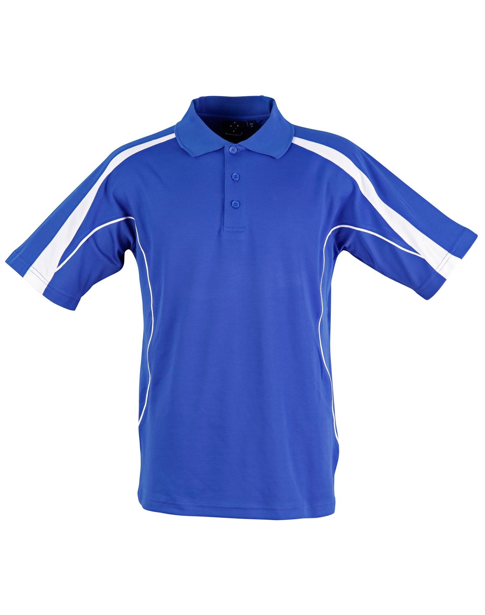 Winning Spirit Men's TrueDry® Short Sleeve Polo-(PS53)