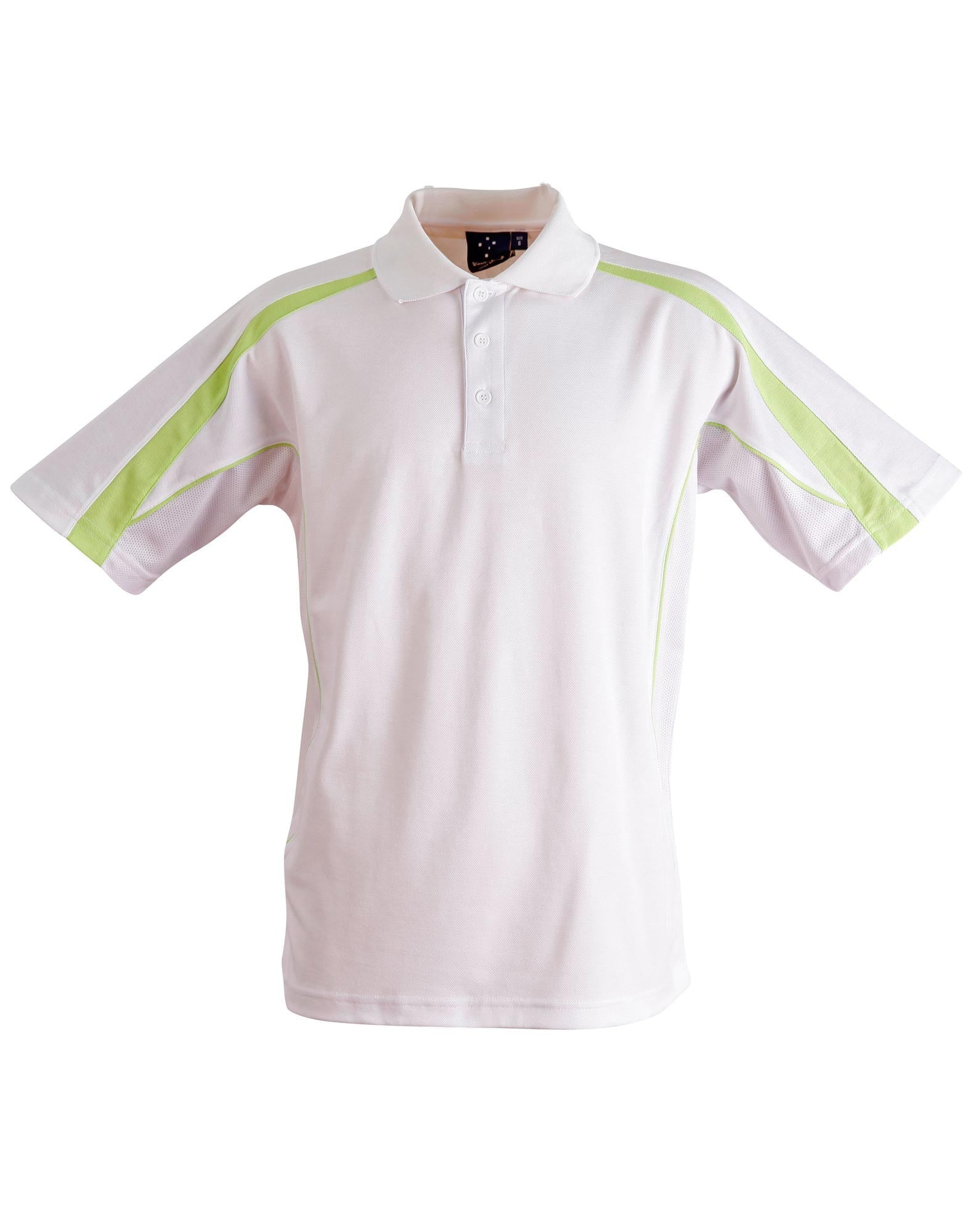 Winning Spirit Men's TrueDry® Short Sleeve Polo-(PS53)