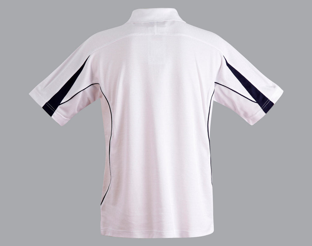 Winning Spirit Men's TrueDry® Short Sleeve Polo-(PS53)