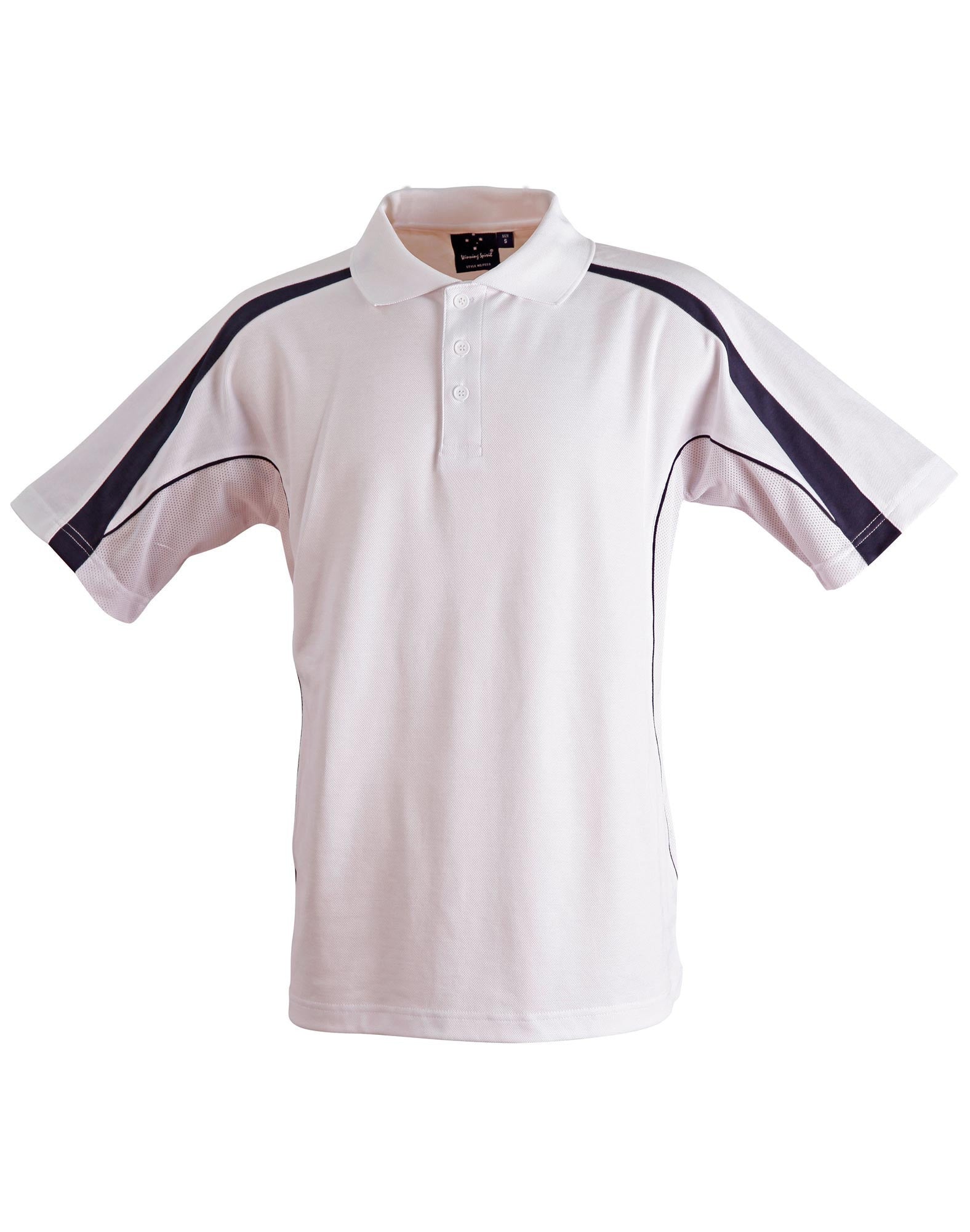 Winning Spirit Men's TrueDry® Short Sleeve Polo-(PS53)