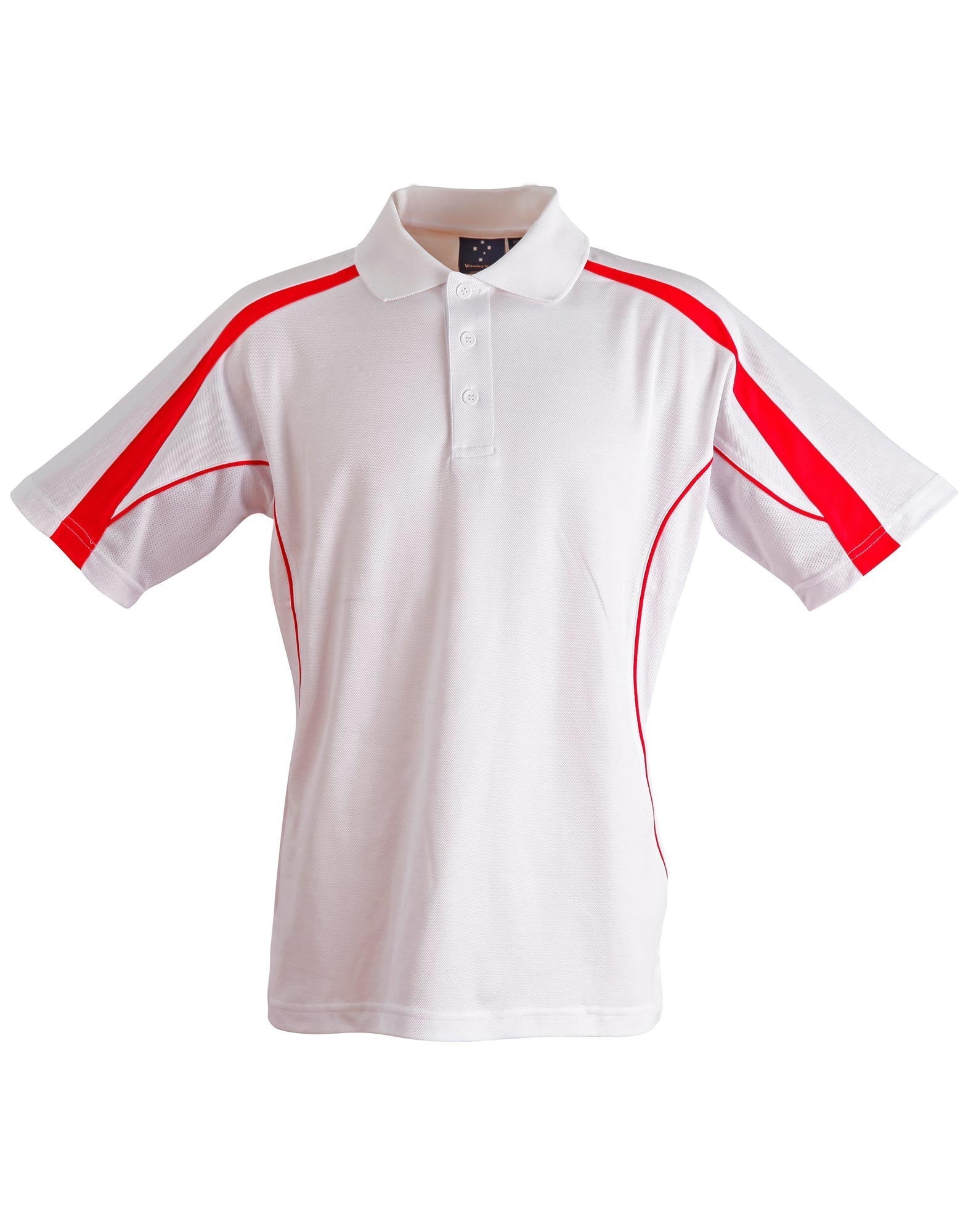 Winning Spirit Men's TrueDry® Short Sleeve Polo-(PS53)