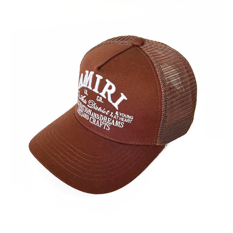 AMIRI trucker hat
