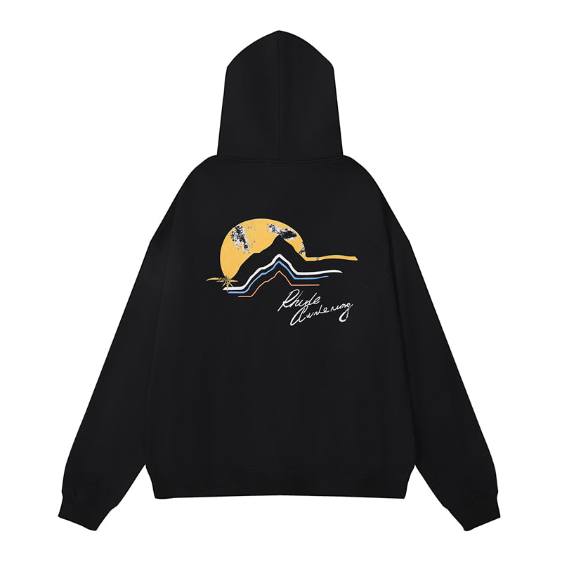 RHUDE fashion Hoodie