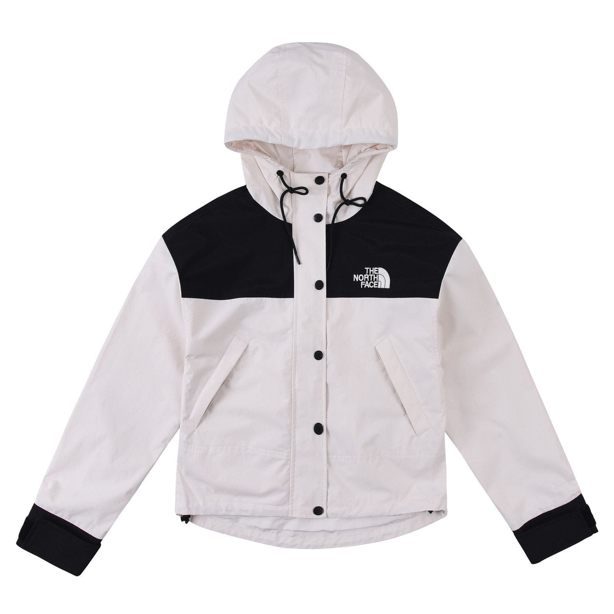 The North Face Women’s Short Hooded Jacket — front
