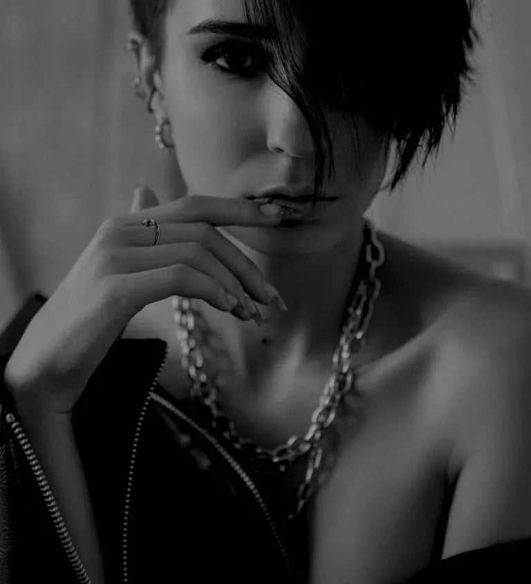 Chrome-Hearts NAIL RING – CROSSBALL -56