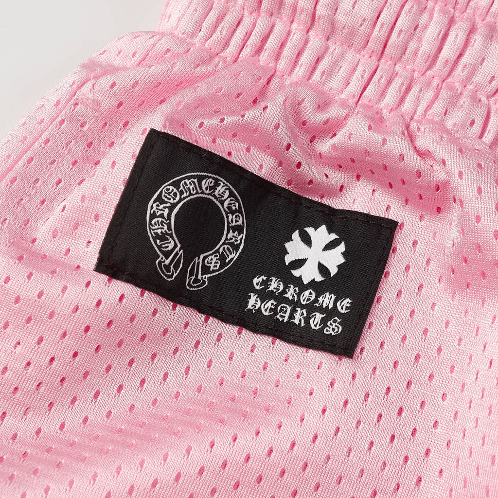 CHROME-HEARTS Matty Boy Mesh Stadium Sports Shorts 9996-2