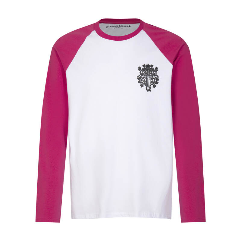 CHROME-HEARTS Men's Long-Sleeve T-shirt Sweatshirt K9001