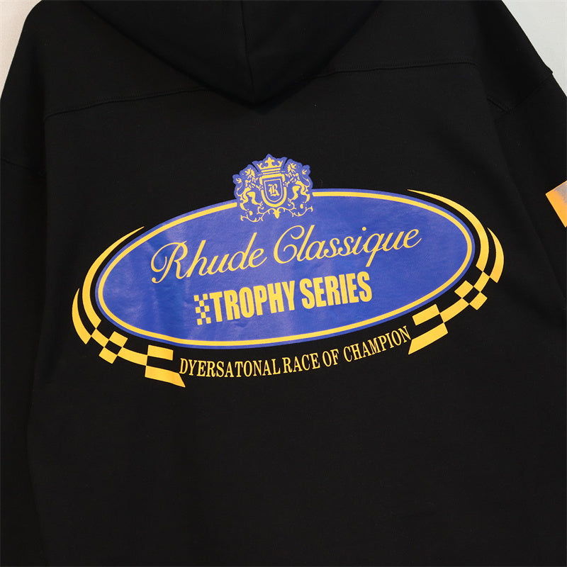 RHUDE fashion Hoodie