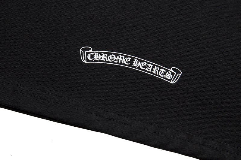 Luxury Chrome-Hearts New T-shirt  6049