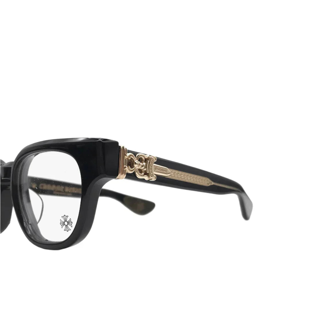 Chrome-Hearts CUNTVOLUTED BK/GP Glasses