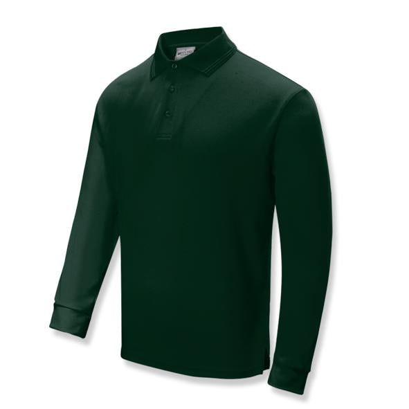 Bocini Unisex Adults Sun Smart L/S Polo (CP1632)