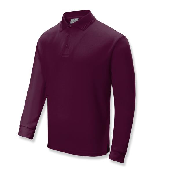 Bocini Unisex Adults Sun Smart L/S Polo (CP1632)