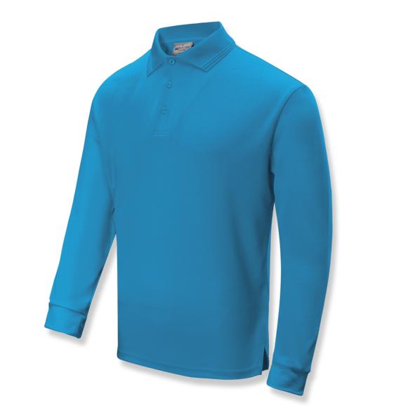 Bocini Unisex Adults Sun Smart L/S Polo (CP1632)