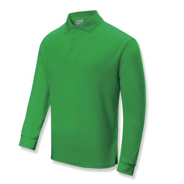 Bocini Unisex Adults Sun Smart L/S Polo (CP1632)