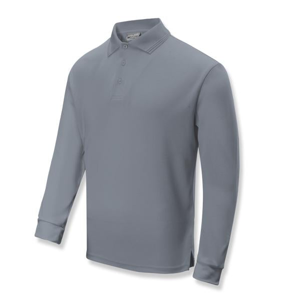 Bocini Unisex Adults Sun Smart L/S Polo (CP1632)