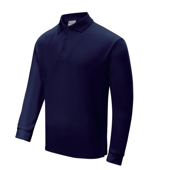 Bocini Unisex Adults Sun Smart L/S Polo (CP1632)
