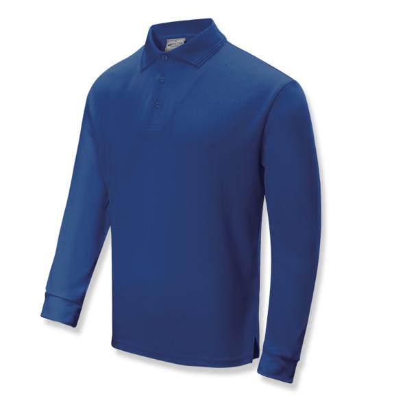 Bocini Unisex Adults Sun Smart L/S Polo (CP1632)