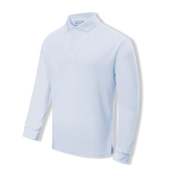 Bocini Unisex Adults Sun Smart L/S Polo (CP1632)