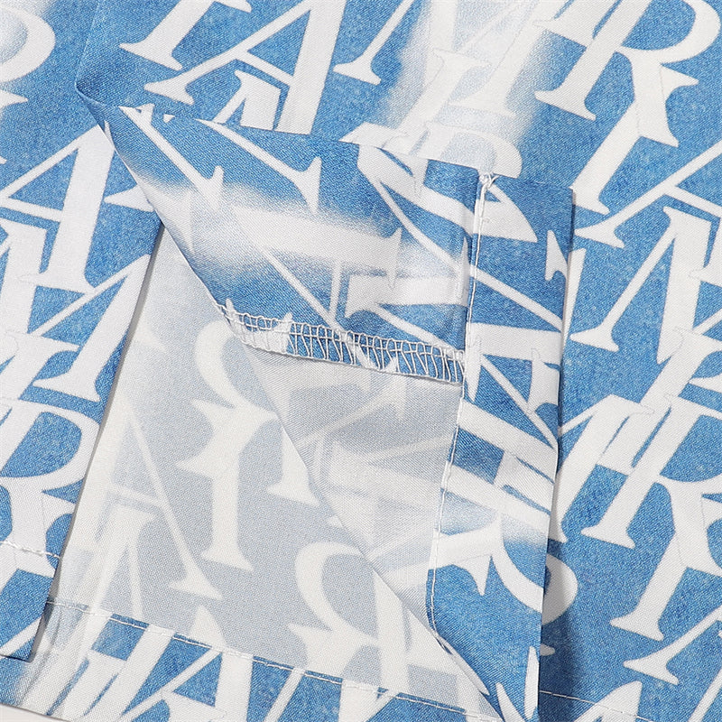 AMIRI silk shirt
