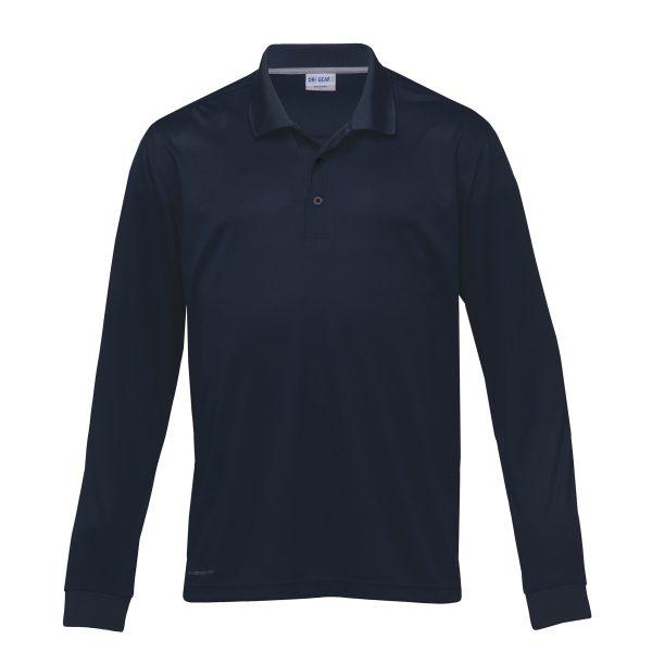 Gear For Life Gear For Life Dri Gear Long Sleeve Axis Polo (DGLAXP)