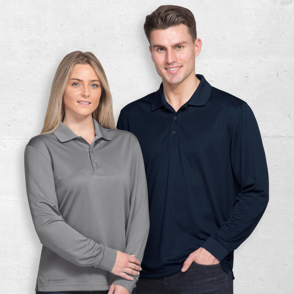 Gear For Life Gear For Life Dri Gear Long Sleeve Axis Polo (DGLAXP)