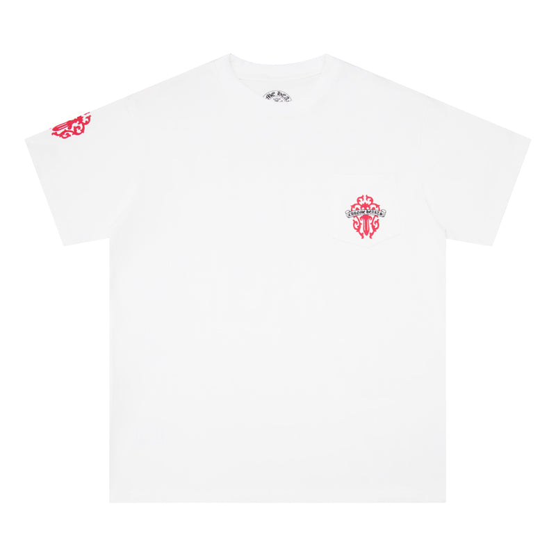 Luxury Chrome-Hearts New T-shirt  6049