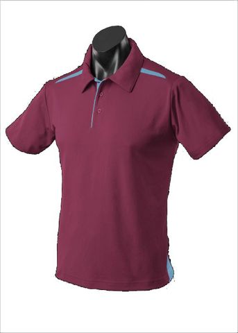 Aussie Pacific Paterson Mens Polo 1st ( 10 Colour )-(1305)