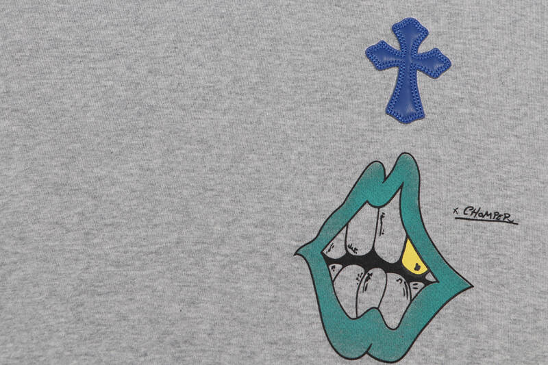 CHROME-HEARTS Hoodie 7012