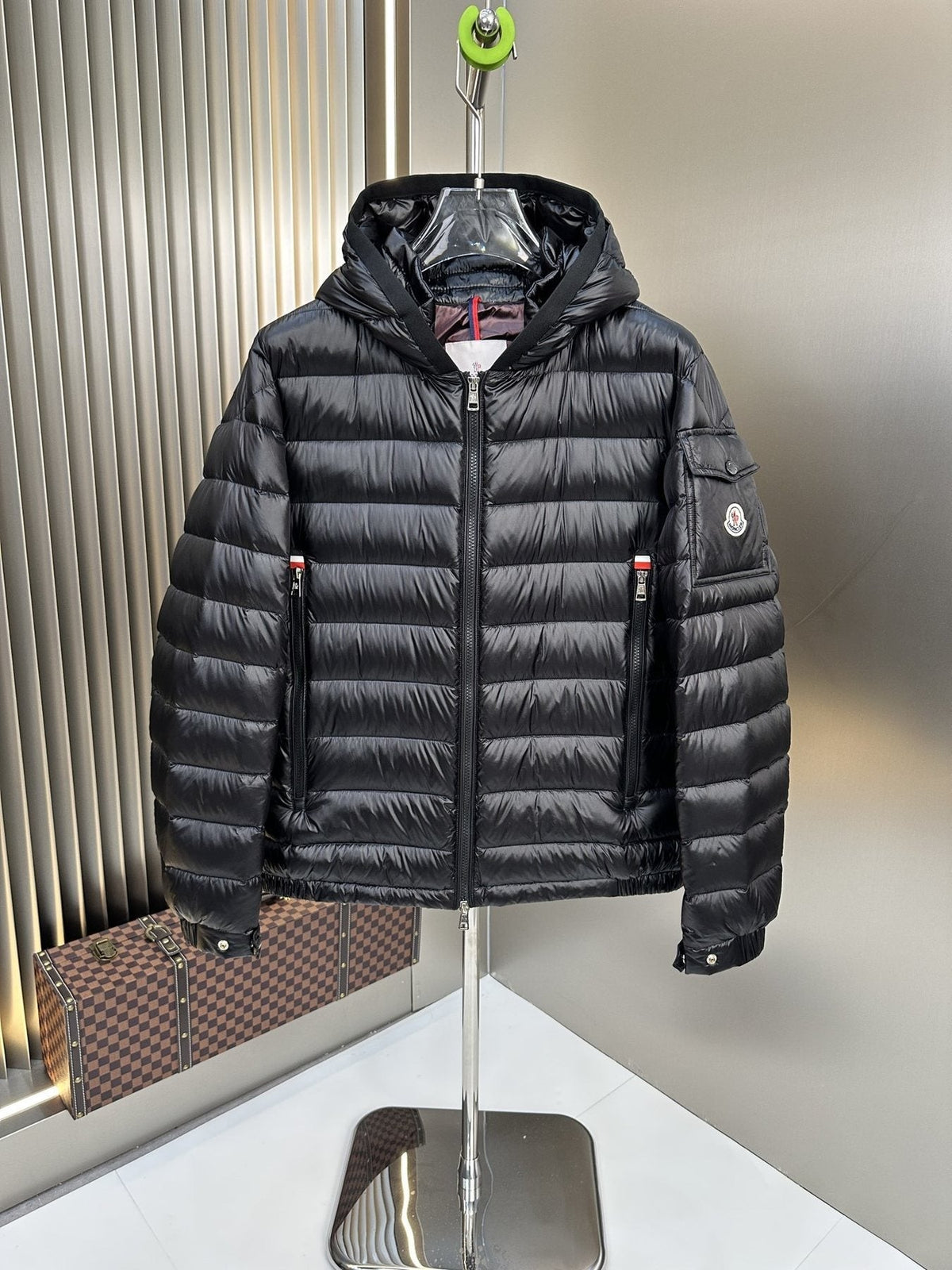 Men Moncler coat Hooded Puffer Jacket — hero
