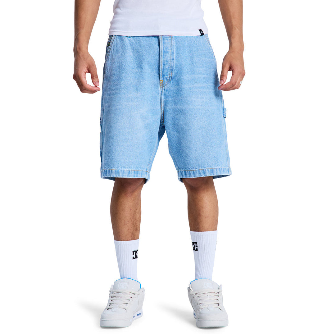 Men's Baggy Denim Carpenter Short