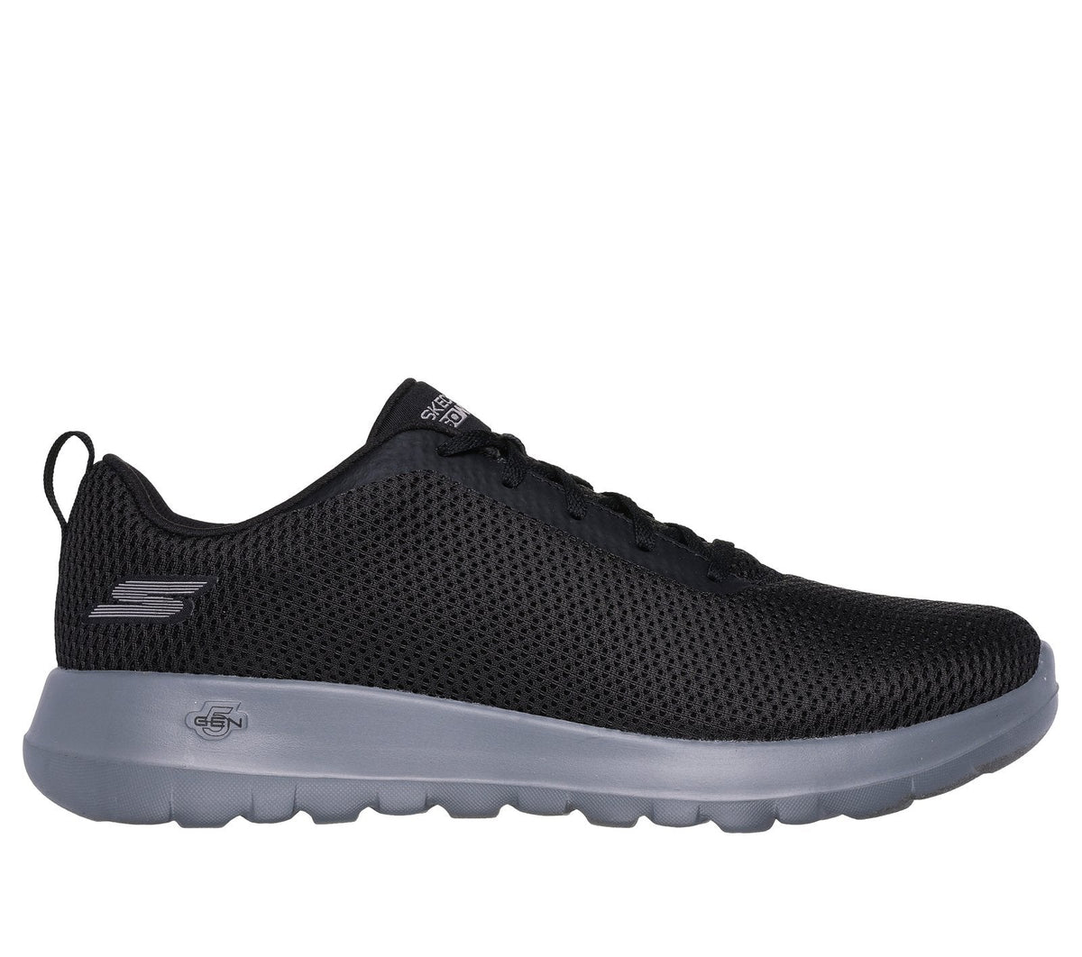 Skechers GOwalk Max - Effort, BLACK / GRAY