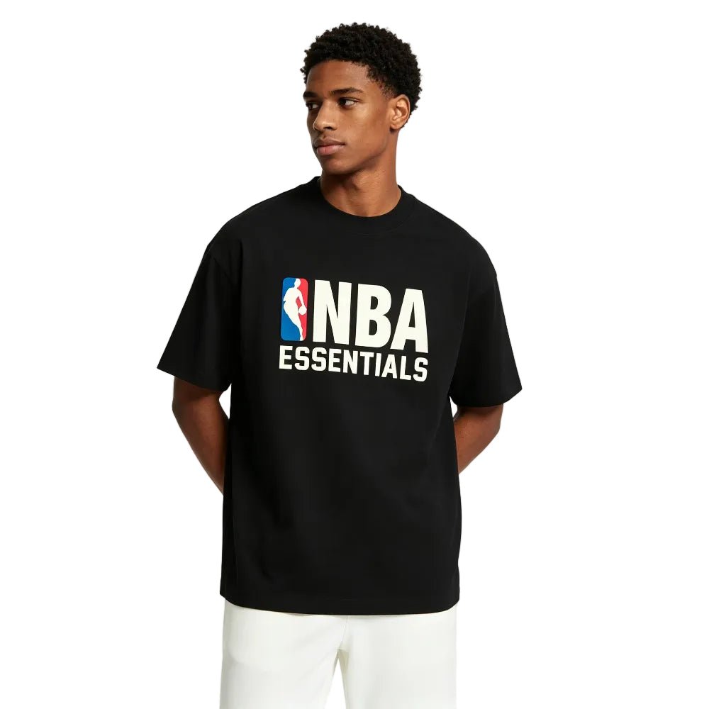 Fear of God Essentials NBA T-Shirt Black