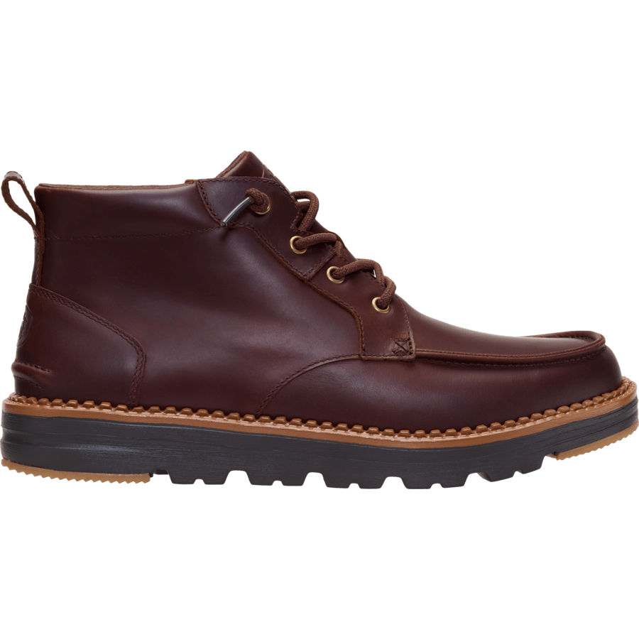 Flint Boot Leather