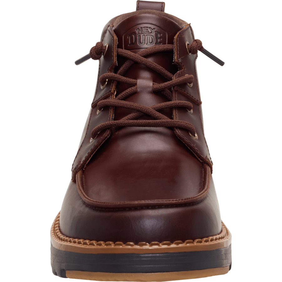 Flint Boot Leather