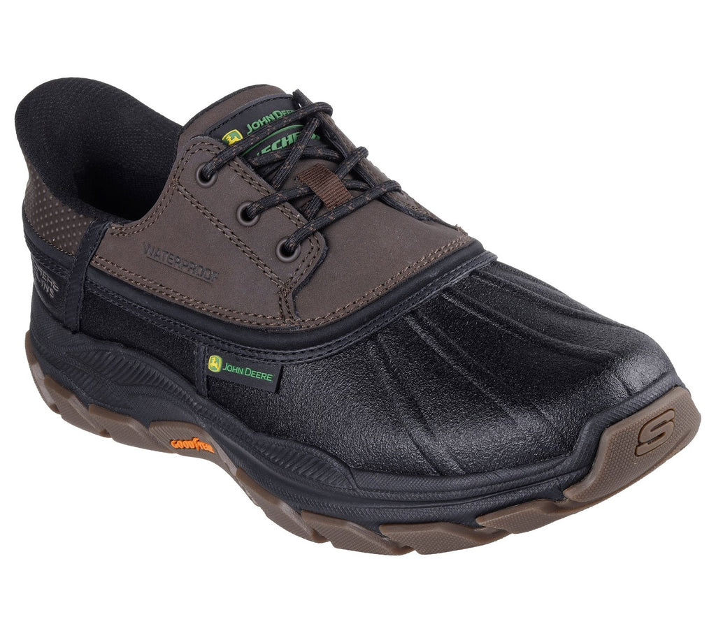 Skechers Slip-ins John Deere Waterproof Relaxed Fit: Respected - Tanzier