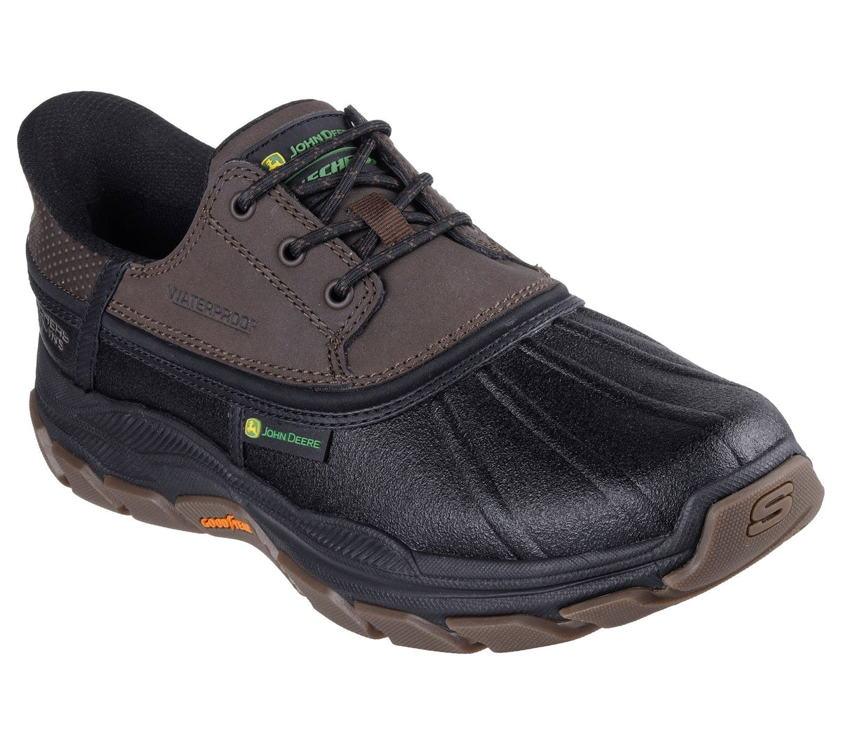 Skechers Slip-ins John Deere Waterproof Relaxed Fit: Respected - Tanzier