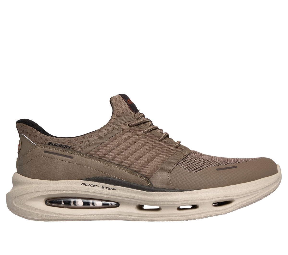 Skechers Slip-ins Relaxed Fit: Sloan - Havoc, DARK TAUPE