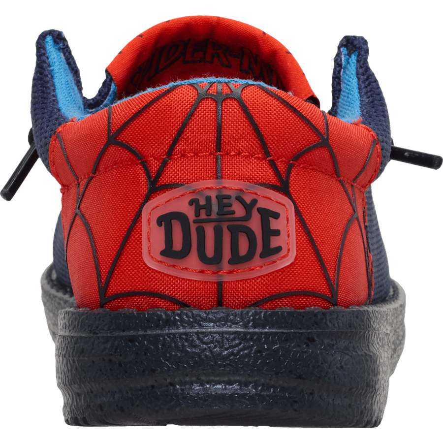 Marvel Studios x HeyDude Wally Funk Spiderman Youth