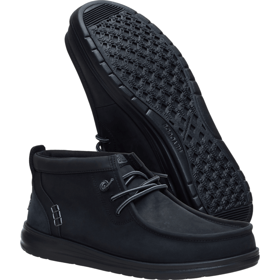 Wally Mid GripR Full Grain Leather