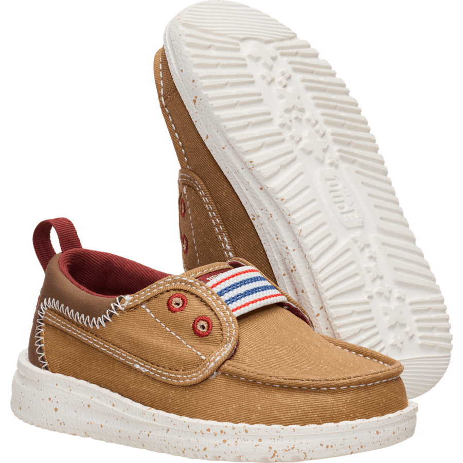 Wally Cru Toddler Crafted Varsity