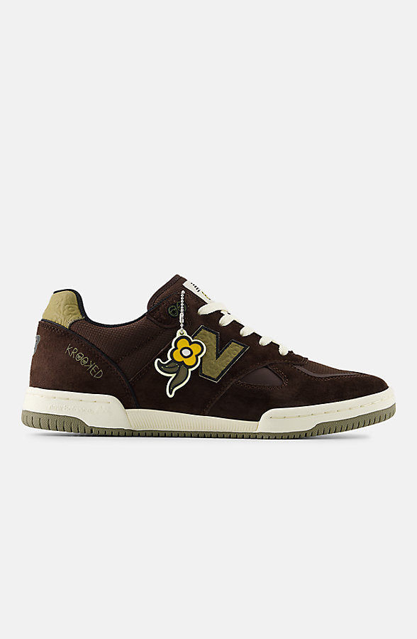 New Balance Men's Numeric Tom Knox 600 Shoes - Chocolate/Olive