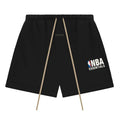 Fear of God Essentials x NBA Sweatshorts Black - code