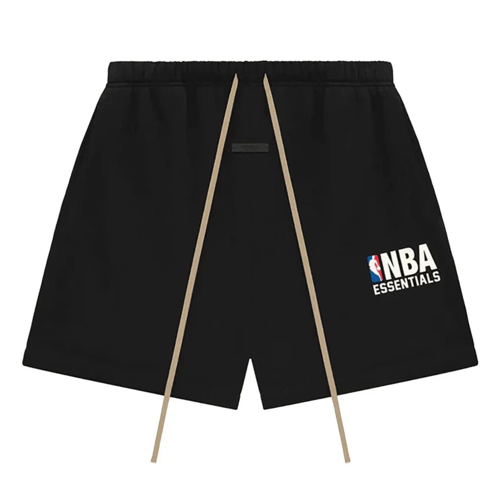 Fear of God Essentials x NBA Sweatshorts Black - code