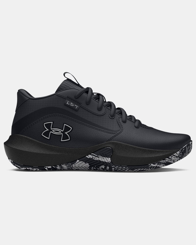 UA Lockdown 7 Grade School Basketball Shoes | Under Armour