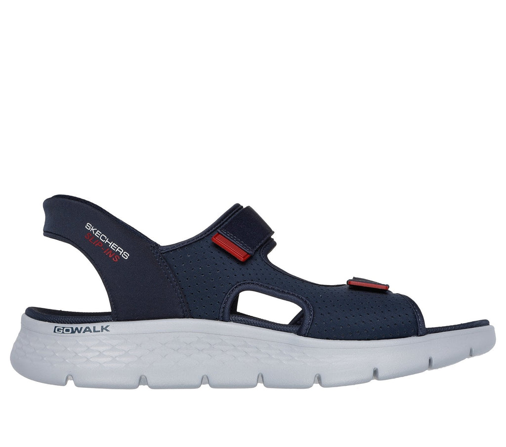 Skechers Slip-ins: GO WALK Flex SD - Easy Entry, NAVY / RED