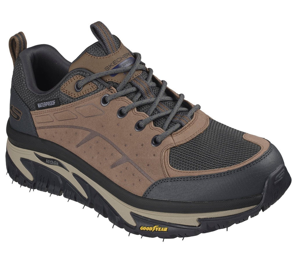 Waterproof: Arch Fit Road Walker - Vernal