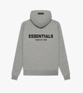 Fear of God Essentials Hoodie Dark Oatmeal
