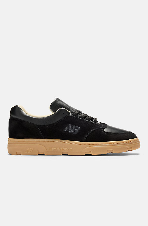 New Balance Men's Made in UK Allerdale Shoes - Black/Chipmunk And Gum 090
