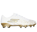 Skechers SKX_ 1.5 Academy FG, WHITE / BLACK / GOLD